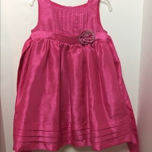 Girl’s Pink Holiday Dress